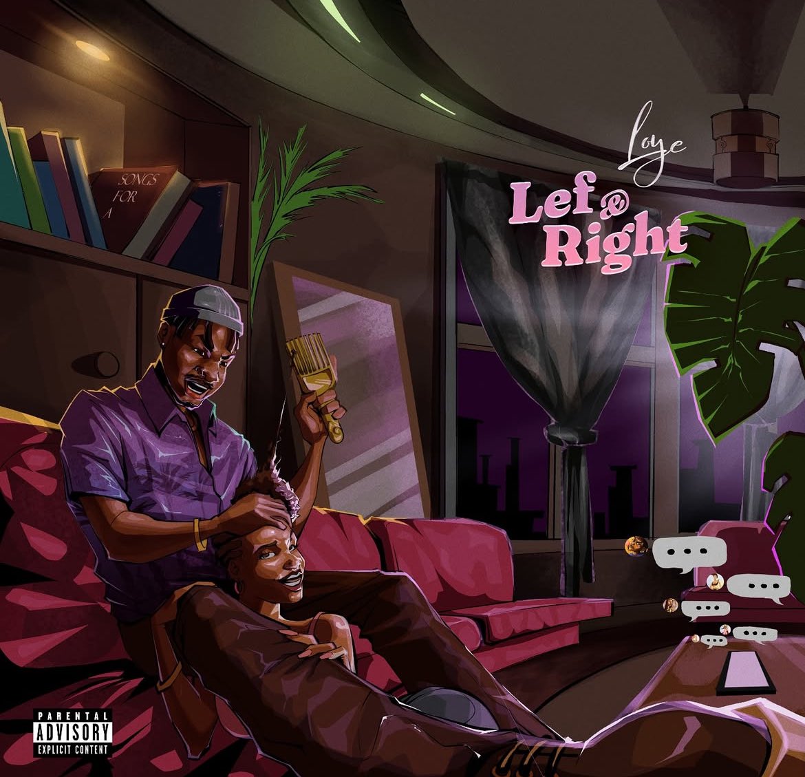 OUT NOW!!!! Couldn’t be prouder! Let’s goooooo🐺🔥😭 <a href="/onlyloye/">Loye Fi Di Gyal Dem✨</a>