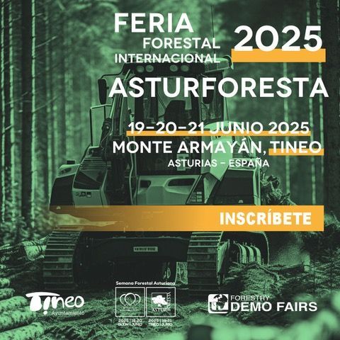 CARES estará en #Asturforesta2025 (19–21 JUN, Tineo)
📍Visítanos en los estands de <a href="/CETEMAS/">Fundación CETEMAS</a> <a href="/PEFCSpain/">PEFC España</a> <a href="/FCesefor/">Fundación Cesefor</a> 
🛠️Demostración de resinación en envase cerrado: 20 junio
📢Gestión forestal activa y sostenible para el medio rural
#ProyectosPRTR #PlanDeRecuperación <a href="/FBiodiversidad/">Fundación Biodiversidad</a>