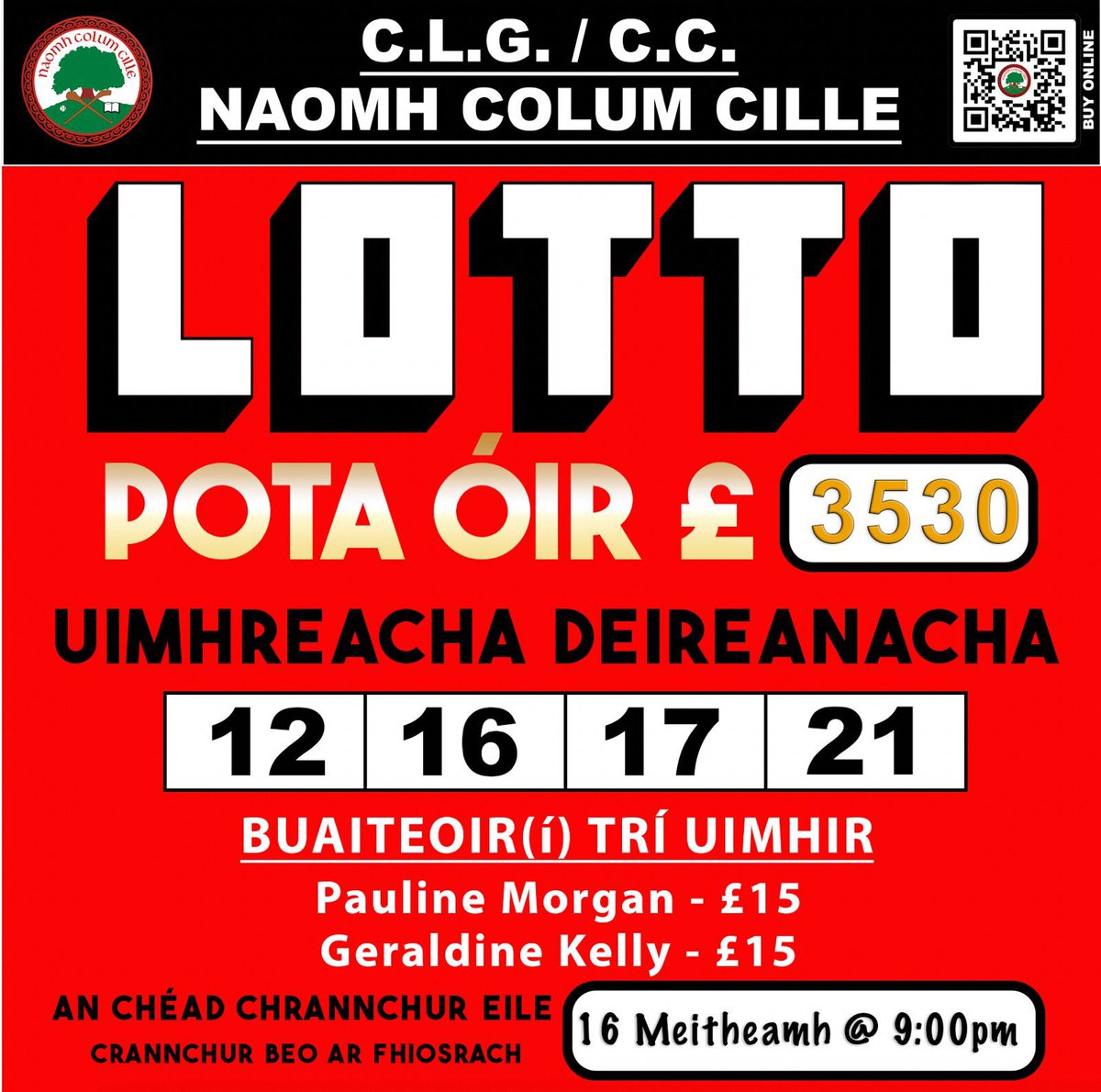 CLG-CC Naomh Colum Cille (@naomhcolumcille) on Twitter photo 