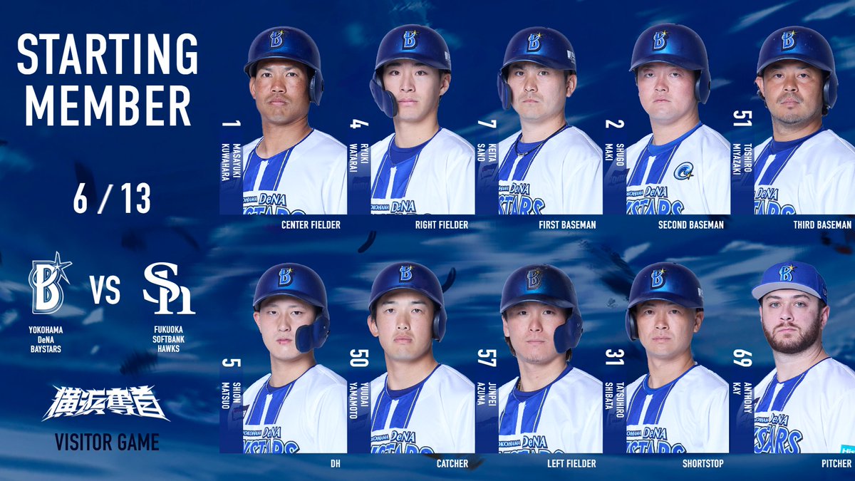 横浜DeNAベイスターズ tweet media