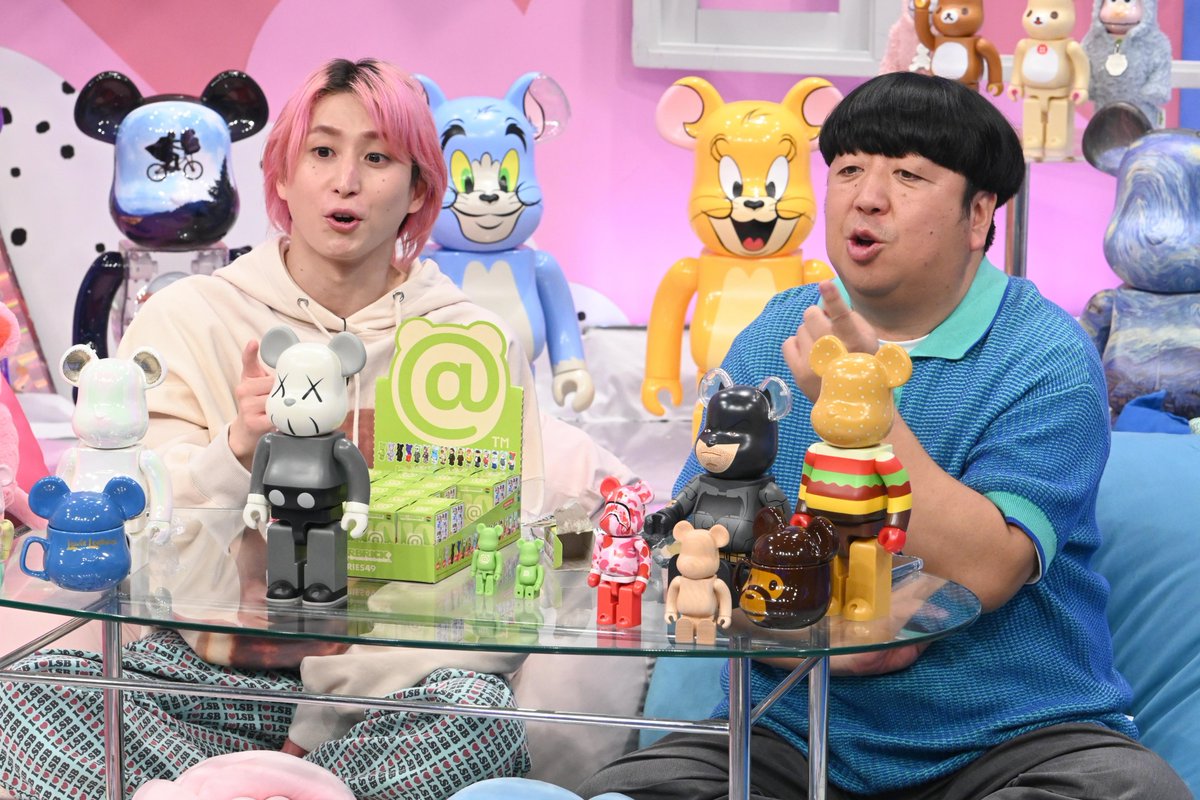 バナナマンもグッズあるもん／ 日本発のクマ型フィギュア 