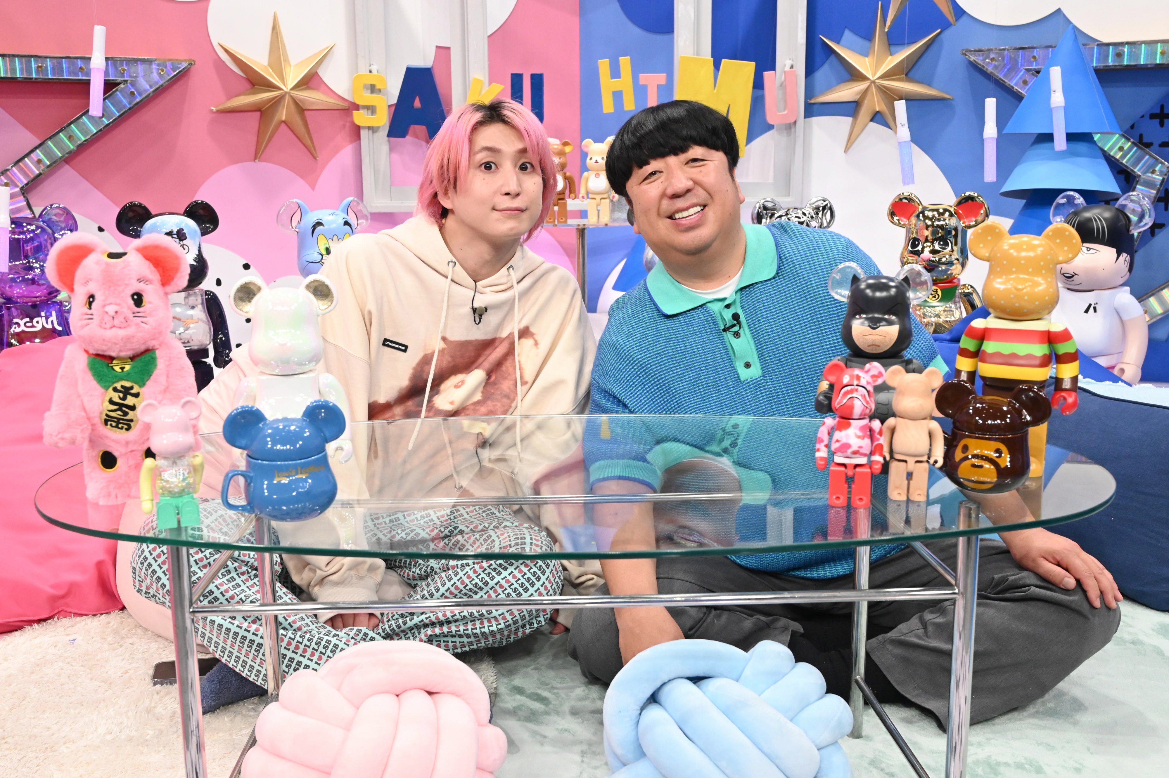 バナナマン ベアブリック BE@RBRICK メディコムトイ 設楽統 日村