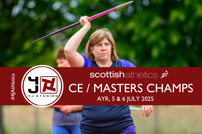 scottishathletics (@scotathletics) on Twitter photo ENTER NOW FOR AYR
#4Jathletics
CE, Masters Champs + Para opportunities
July 5 and 6
Enter via๐
scottishathletics.org.uk/ce-masters-parโฆ
<a href="/SALChiefExec/">SALChiefExec</a> <a href="/CambuslangH/">Cambuslang Harriers</a> <a href="/KillieHarriers/">Kilmarnock Harriers</a> <a href="/Central_AC/">Central Athletic Club</a> <a href="/NAathleticsclub/">NAAC</a> <a href="/GGHarriers/">Greenock Glenpark Harriers</a> <a href="/ShettlestonHarr/">Shettleston Harriers</a> <a href="/CumbernauldA/">CumbernauldAAC</a> <a href="/InvHarriersAAC/">Inverness Harriers</a> <a href="/Livingston_AC/">Livingston AC</a> <a href="/EdinburghAC/">EdinburghAC</a> ENTER NOW FOR AYR
#4Jathletics
CE, Masters Champs + Para opportunities
July 5 and 6
Enter via๐
scottishathletics.org.uk/ce-masters-parโฆ
<a href="/SALChiefExec/">SALChiefExec</a> <a href="/CambuslangH/">Cambuslang Harriers</a> <a href="/KillieHarriers/">Kilmarnock Harriers</a> <a href="/Central_AC/">Central Athletic Club</a> <a href="/NAathleticsclub/">NAAC</a> <a href="/GGHarriers/">Greenock Glenpark Harriers</a> <a href="/ShettlestonHarr/">Shettleston Harriers</a> <a href="/CumbernauldA/">CumbernauldAAC</a> <a href="/InvHarriersAAC/">Inverness Harriers</a> <a href="/Livingston_AC/">Livingston AC</a> <a href="/EdinburghAC/">EdinburghAC</a>