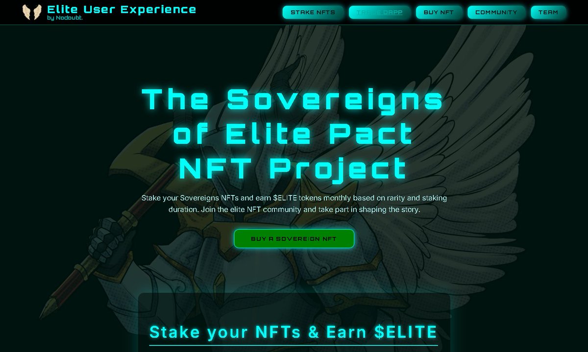 🧵1/ Introducing the EUE OTC Trading dApp
thesovereigns.xyz/otc
Trade NFTs &amp; tokens safely on <a href="/Ronin_Network/">Ronin</a>.
No middlemen. No trust required. Just code, consent, and a clear flow.
Built for @PixelsOnline players (but open to all).
👇 Here's how it works: