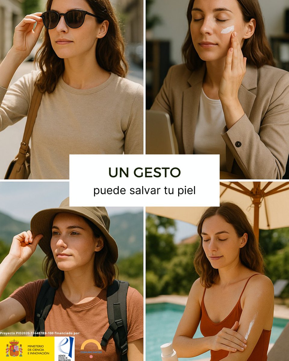 Comunicancer (@comunicancer) on Twitter photo ☀️ Hoy, #DíaMundialDelCáncerDePiel, recordamos: la fotoprotección es un gesto sencillo y eficaz.
📌Un dato: los jóvenes expuestos a contenidos sobre bronceado creen más bulos.
<a href="/comunicancer/">Comunicancer</a> ➡️ proyecto pionero en comunicación estratégica de prevención.
🔗strategichealthcommunication.com ☀️ Hoy, #DíaMundialDelCáncerDePiel, recordamos: la fotoprotección es un gesto sencillo y eficaz.
📌Un dato: los jóvenes expuestos a contenidos sobre bronceado creen más bulos.
<a href="/comunicancer/">Comunicancer</a> ➡️ proyecto pionero en comunicación estratégica de prevención.
🔗strategichealthcommunication.com