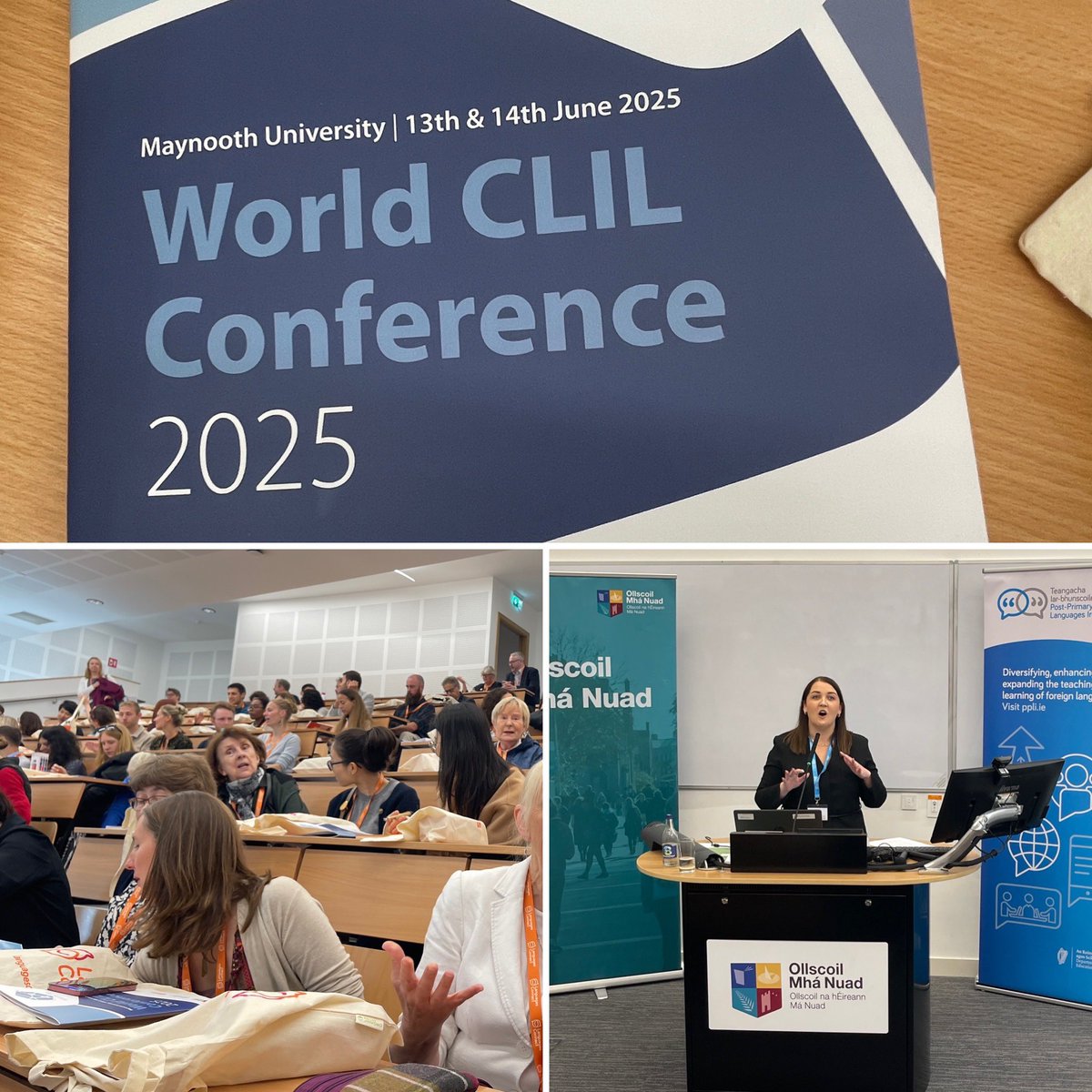Asesoría Dublín (@asesoria_dublin) on Twitter photo World CLIL 2025 kicks off with lots of papers and workshops to learn and share <a href="/languages_ie/">Post-Primary Languages Ireland (PPLI)</a> <a href="/langsconnect_ie/">Languages Connect</a> <a href="/consejeriauk/">Consejería de Educación Reino Unido e Irlanda</a> <a href="/EmbEspIrlanda/">EmbajadEspañaIrlanda</a> <a href="/upsa/">UPSA</a> World CLIL 2025 kicks off with lots of papers and workshops to learn and share <a href="/languages_ie/">Post-Primary Languages Ireland (PPLI)</a> <a href="/langsconnect_ie/">Languages Connect</a> <a href="/consejeriauk/">Consejería de Educación Reino Unido e Irlanda</a> <a href="/EmbEspIrlanda/">EmbajadEspañaIrlanda</a> <a href="/upsa/">UPSA</a>