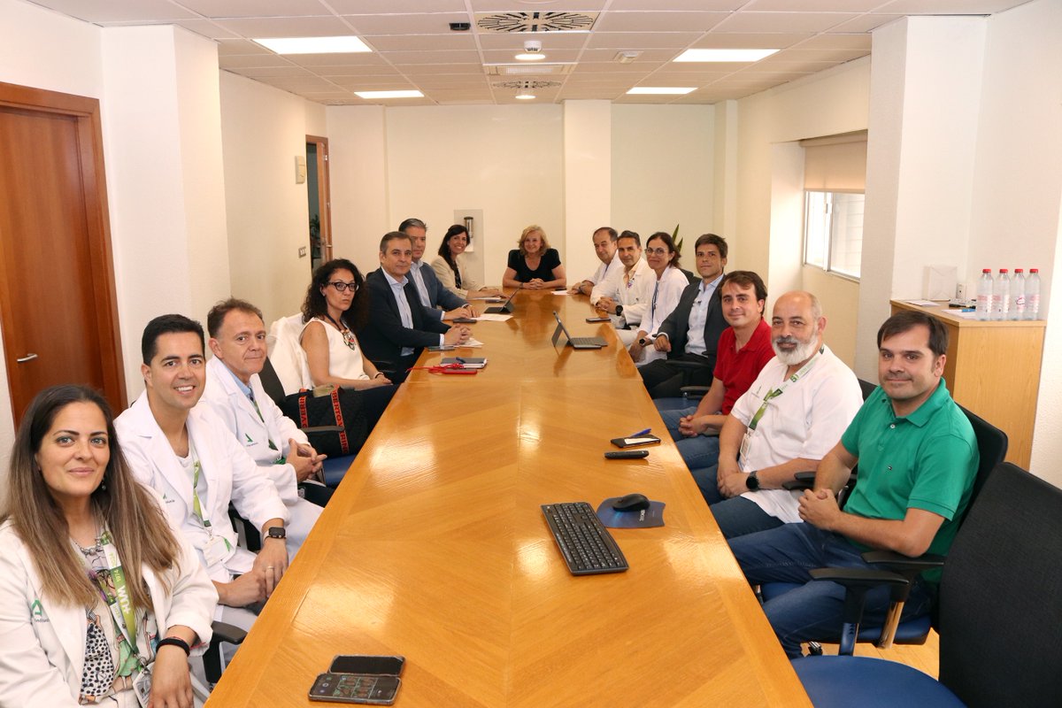 Fundación Progreso y Salud (@fprogresoysalud) on Twitter photo El <a href="/HUVMacarena/">Hospital Virgen Macarena</a> acoge una reunión de seguimiento del proyecto de Generación de Evidencia con Datos del Mundo Real que utiliza la Base Poblacional de Salud (BPS) de nuestra Plataforma de Medicina Computacional, iniciativa fue premiada por <a href="/NovartisSpain/">Novartis España</a> en 2024
<a href="/ClinicalBioinfo/">Platform of Computational Medicine</a> El <a href="/HUVMacarena/">Hospital Virgen Macarena</a> acoge una reunión de seguimiento del proyecto de Generación de Evidencia con Datos del Mundo Real que utiliza la Base Poblacional de Salud (BPS) de nuestra Plataforma de Medicina Computacional, iniciativa fue premiada por <a href="/NovartisSpain/">Novartis España</a> en 2024
<a href="/ClinicalBioinfo/">Platform of Computational Medicine</a>