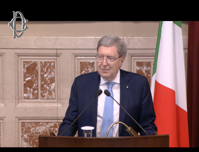 Giovannini: ASviS ha lanciato #EcosistemaFuturo per rendere concreto l'impegno dell'Italia per il #PattosulFuturo e future generazioni. I nuovi orizzonti di cui parliamo ne abbiamo bisogno urgentemente: se non ce ne occupiamo noi del futuro, il futuro si occuperà di noi.