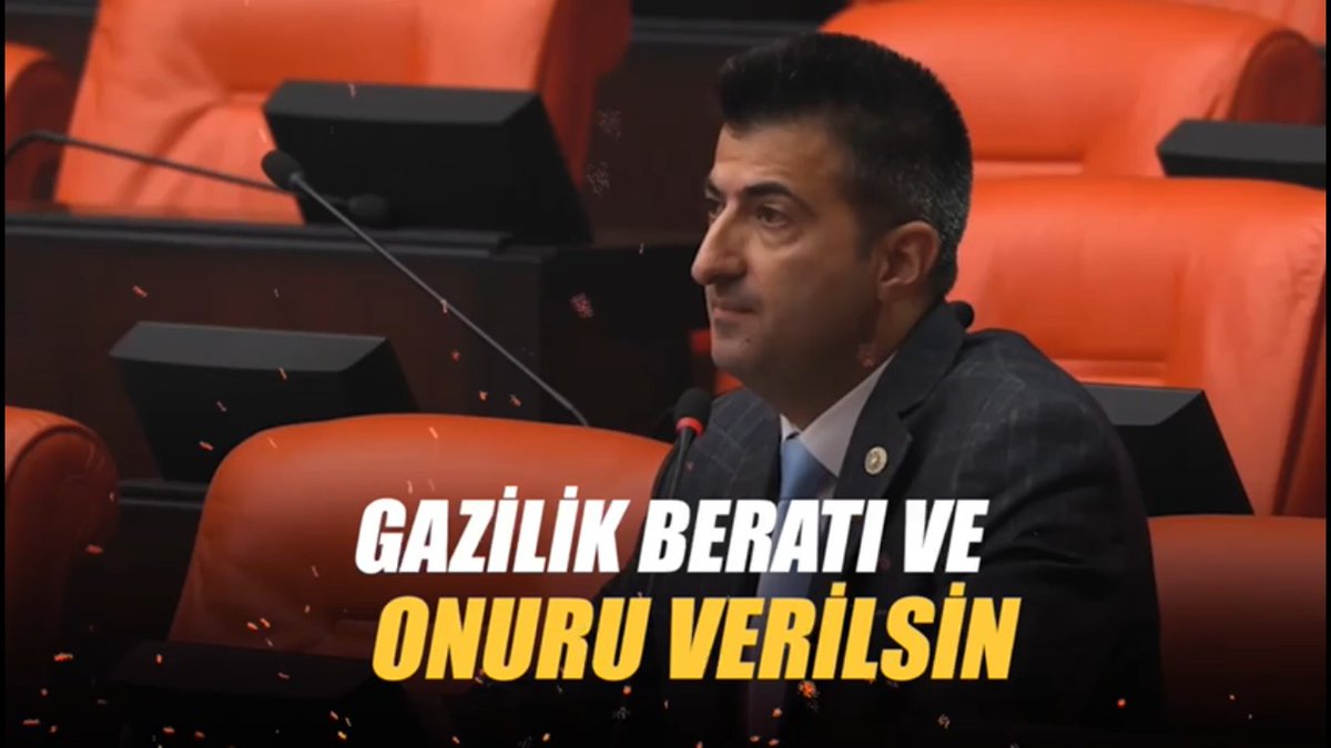 Atilla Polat (@atillaapolat) on Twitter photo Terörle mücadelede vücudunda kurşun izi taşıyan, şarapnelle yaşayan, ruhunda savaşın izlerini taşıyanlar var Ama "gazi" sayılmıyorlar.
Bu ülkenin güvenliği için canını ortaya koyan, unutulan kahramanlar var.
#GazilikHakkımızıİstiyoruz
<a href="/TmsyGaziler/">T.M.S.Y GAZİ SAYILMAYANLAR</a> <a href="/rterdogan_ar/">رجب طيب أردوغان</a> <a href="/dbdevletbahceli/">Devlet Bahçeli</a> Terörle mücadelede vücudunda kurşun izi taşıyan, şarapnelle yaşayan, ruhunda savaşın izlerini taşıyanlar var Ama "gazi" sayılmıyorlar.
Bu ülkenin güvenliği için canını ortaya koyan, unutulan kahramanlar var.
#GazilikHakkımızıİstiyoruz
<a href="/TmsyGaziler/">T.M.S.Y GAZİ SAYILMAYANLAR</a> <a href="/rterdogan_ar/">رجب طيب أردوغان</a> <a href="/dbdevletbahceli/">Devlet Bahçeli</a>
