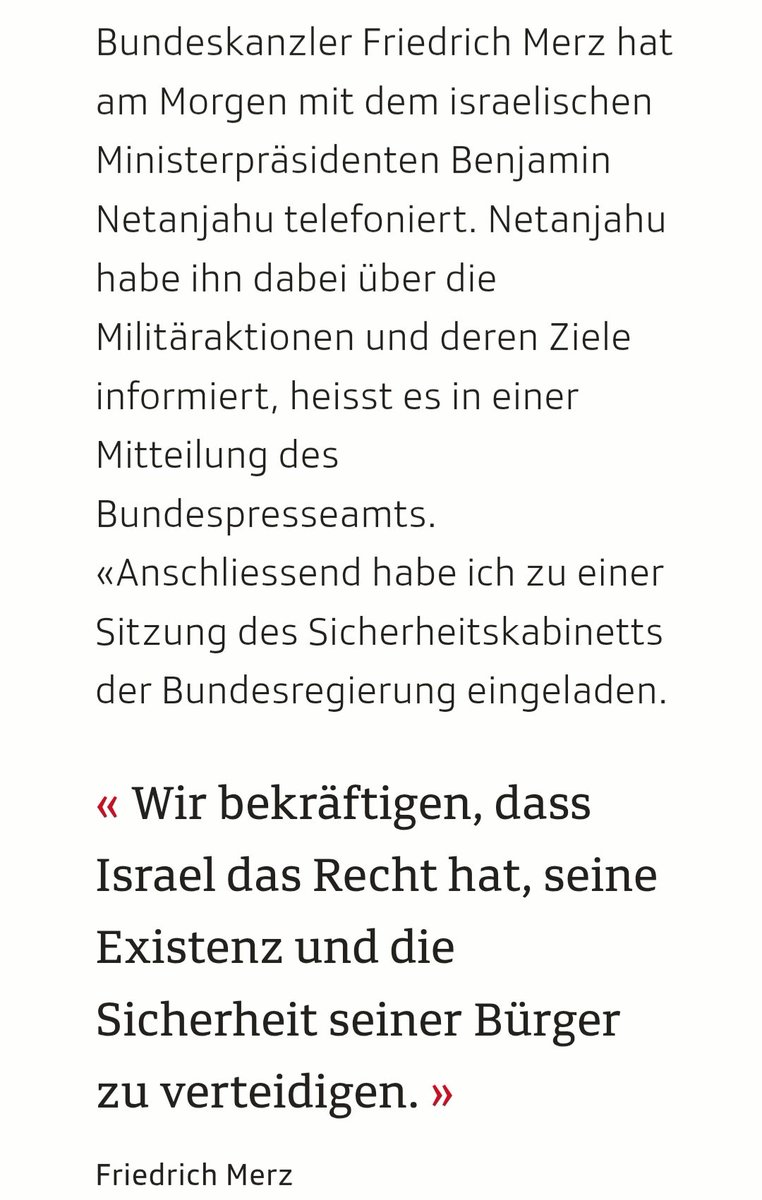 Israel greift den Iran an. Kommen jetzt Verurteilungen, einseitige Sanktionen gegen Israel, Waffenlieferungen an den Iran (der ein Recht hat, sich zu verteidigen)? Die erste Berichterstattung offenbart bereits die #Doppelmoral des Westens.
