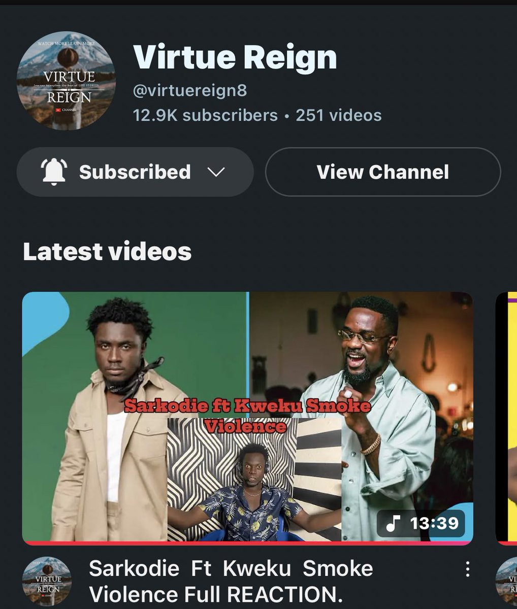 yourWahala's tweet photo. Plug | iron boy | landlord | still the mayor | Janet | kwaku smoke | Iran | Israel | #VIOLENCE | Trent | sarkodie 

Violence 🔥🔥🔥🔥 full breakdown 

on YouTube 👇

https://t.co/2ZTBjNgARE https://t.co/26blMqGgOe