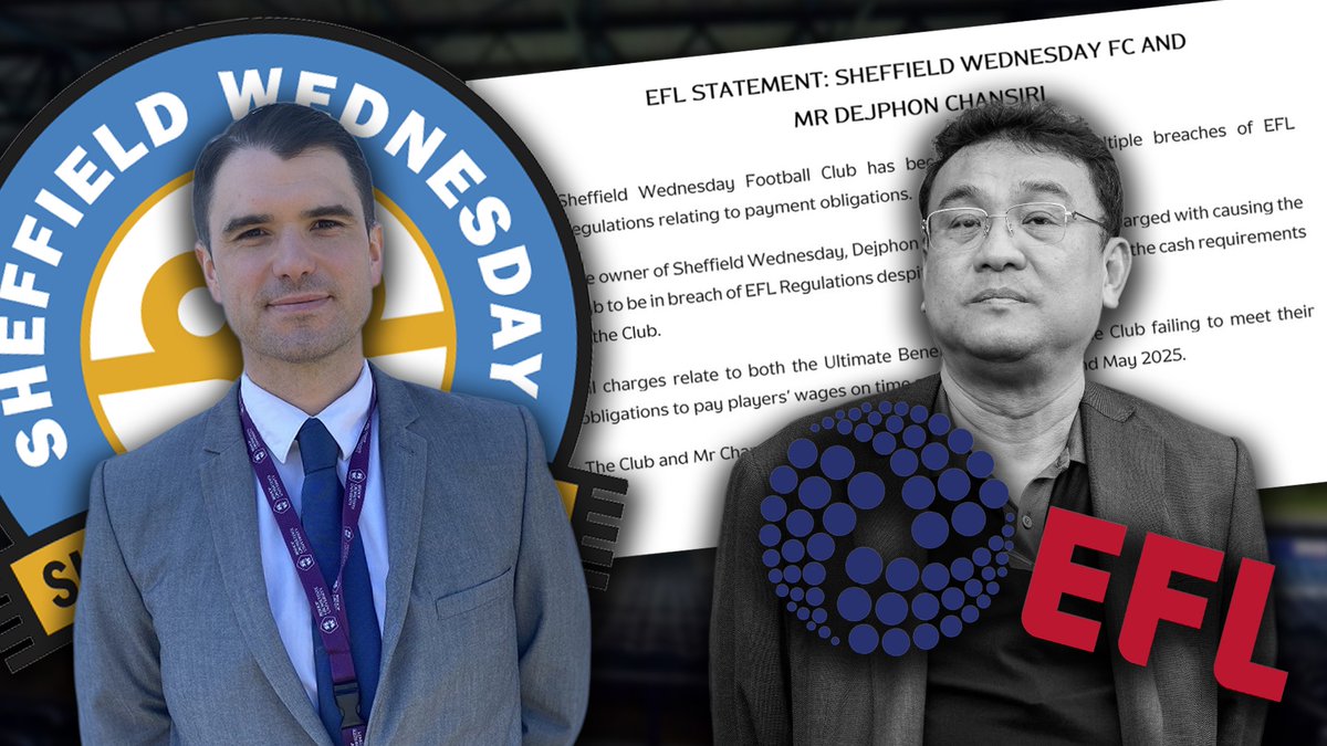 WTIDPOD's tweet image. We sat down with James from the @SWFCTrust last night to talk about the recent EFL meeting.

😬 Owners and Directors test? 
👔 EFL CEO in attendance.
👓 Are they aware of the situation? 
➡️ What happens next? 
...and more. 

🙏 Please RT. 

youtube.com/live/g1B6MeDce…