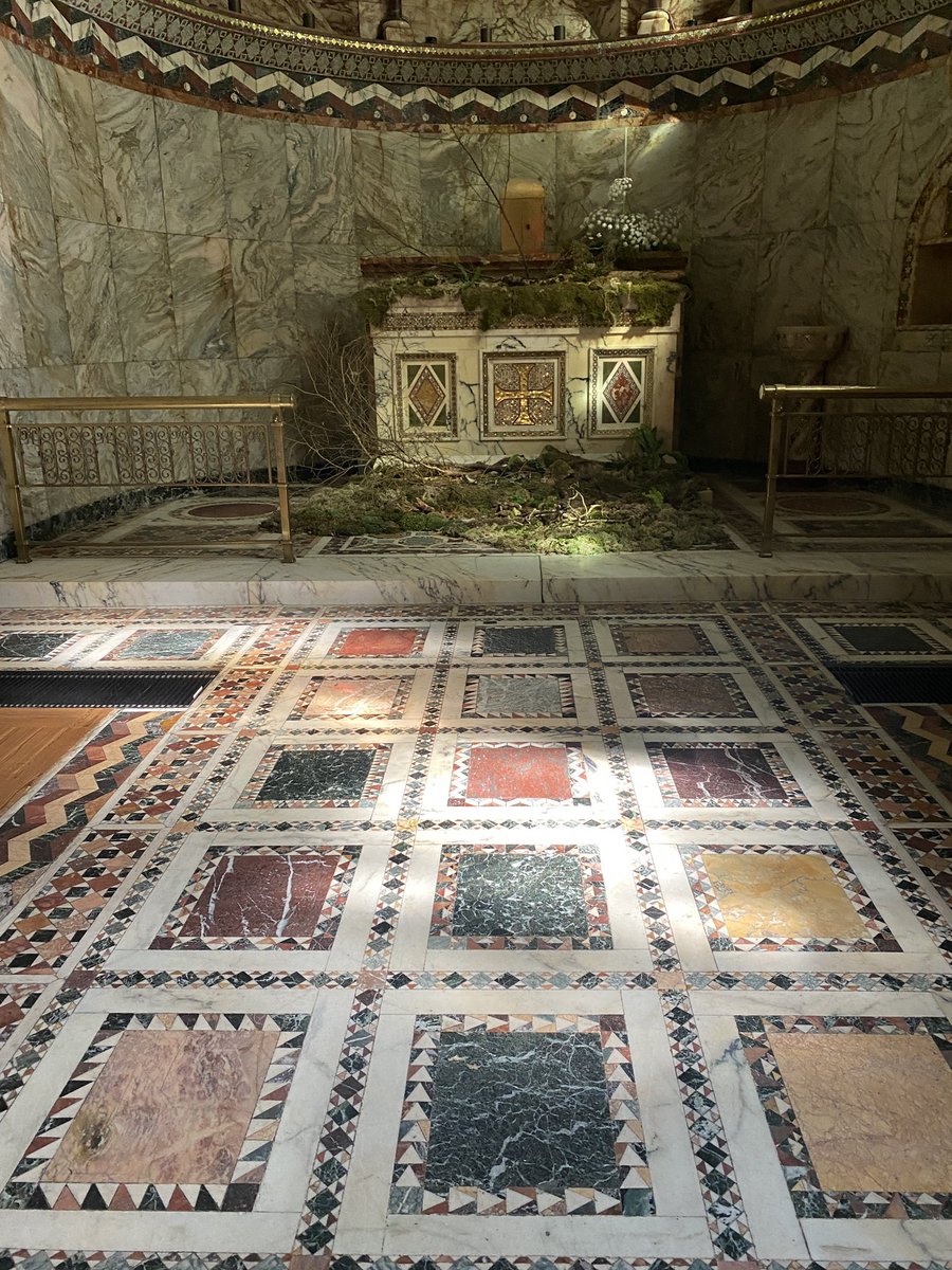 Our last day of The Forest Within, 11am to 6pm. An incredible sound experience in the chapel today.
