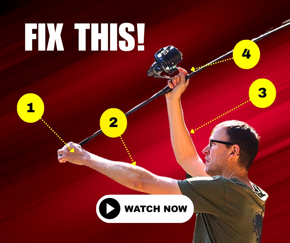BeausoleilCarp's tweet photo. In this video, I go through all the different aspects of the casting technique and how to get more distance and more accuracy quickly 🎯
https://t.co/DWdvsb8Bg2 https://t.co/O4xVOgFWzA
