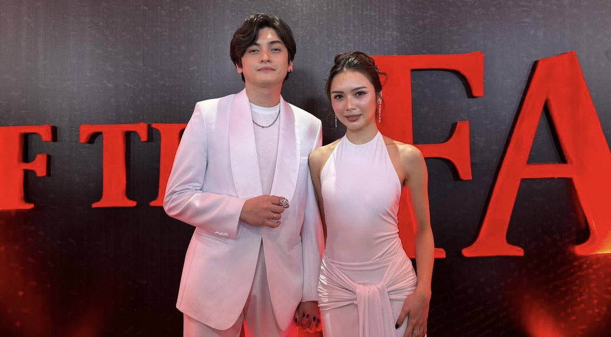 🇵🇭Francine Diaz and 🇵🇭Seth Fedelin took part in the grand media conference for ‘Sins of the Father,’ which is set to premiere on June 23.