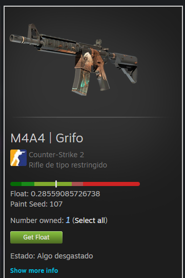 puffcase's tweet photo. 🎁M4A4 | Griffin #CSGOGiveaway 

To enter:

✅-Follow
✅-Retweet &amp; Tag 1 Friend
✅-Sub + Like + Comment: https://t.co/6kJ56AwZRO

💚Good Luck ⏳Rolling in 48 hour https://t.co/sI2EjT06Kh