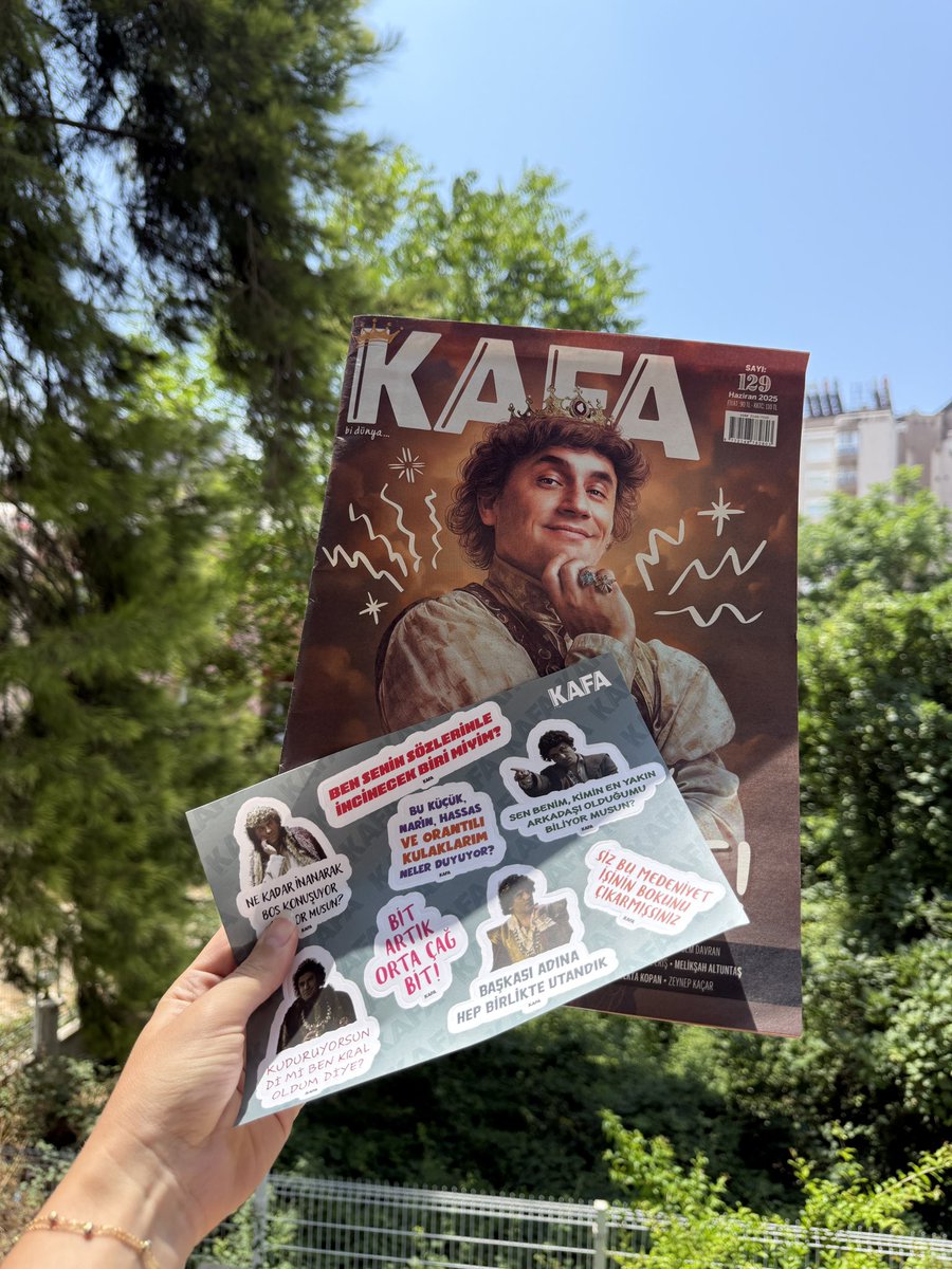 Bu stickerlar’a bayıldımmm 🥰
#kafa <a href="/kafadergisi/">KAFA Dergisi</a>