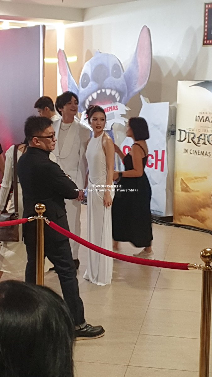 titasoffranseth's tweet photo. Hello, Arissa &amp; Enzo!

FRANSETH PRIMETIME COMEBACK
#SOTFAdvScreeningNMediaCon
#SinsOfTheFather https://t.co/15LOKzSc1P