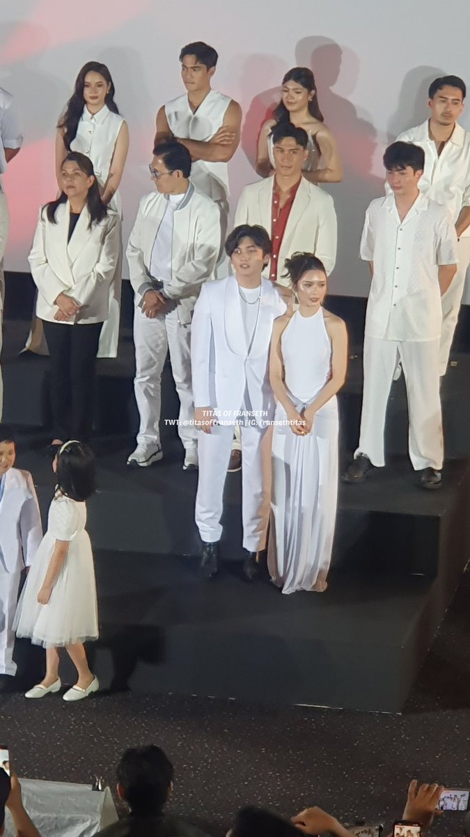 Hello, Arissa &amp; Enzo!

FRANSETH PRIMETIME COMEBACK
#SOTFAdvScreeningNMediaCon
#SinsOfTheFather