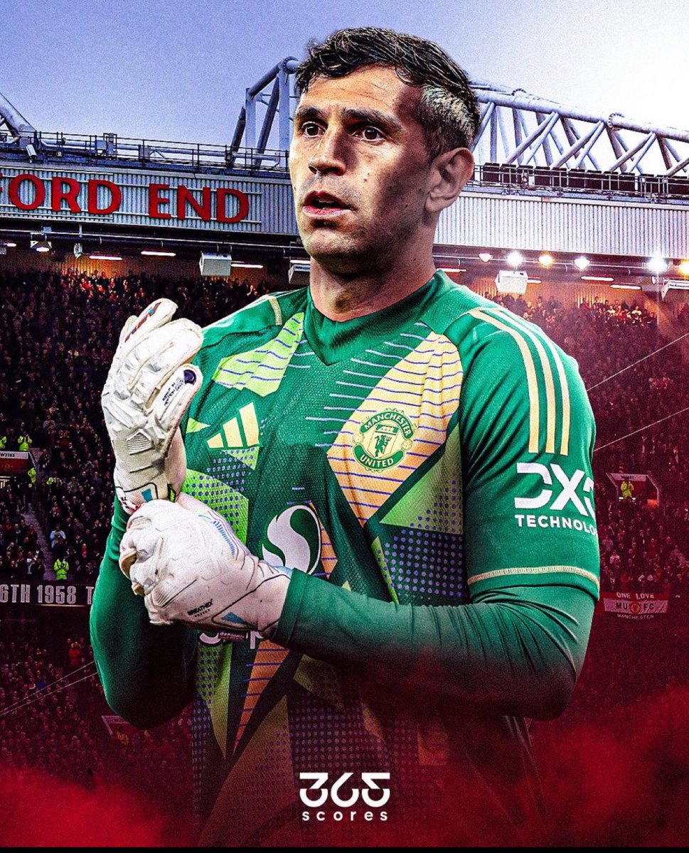 UtdForever7's tweet photo. 🚨BREAKING:

Manchester United could appear as an option to SIGN Emi Martínez. #MUFC [@FabrizioRomano] https://t.co/ujuxy4y6cd
