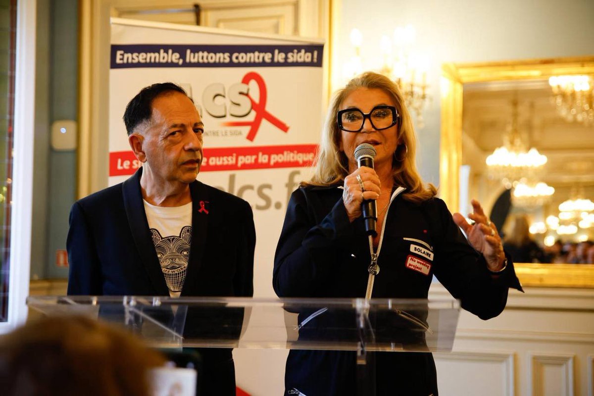 Brigitte Liso (@brigitte_liso) on Twitter photo Célébration, hier soir, des 30 ans de l’association <a href="/ElusContreSida/">Elus Locaux Contre le Sida</a> aux côtés de son président <a href="/JeanLucRomero/">Jean-Luc Romero-Michel</a> , en présence de la Ministre de la santé <a href="/CaVautrin/">Catherine Vautrin</a> et de l’artiste et marraine <a href="/Sheilaofficiel/">Sheila</a> 🧣
Trente ans de luttes, d’avancées, de victoires. Mais le combat est Célébration, hier soir, des 30 ans de l’association <a href="/ElusContreSida/">Elus Locaux Contre le Sida</a> aux côtés de son président <a href="/JeanLucRomero/">Jean-Luc Romero-Michel</a> , en présence de la Ministre de la santé <a href="/CaVautrin/">Catherine Vautrin</a> et de l’artiste et marraine <a href="/Sheilaofficiel/">Sheila</a> 🧣
Trente ans de luttes, d’avancées, de victoires. Mais le combat est