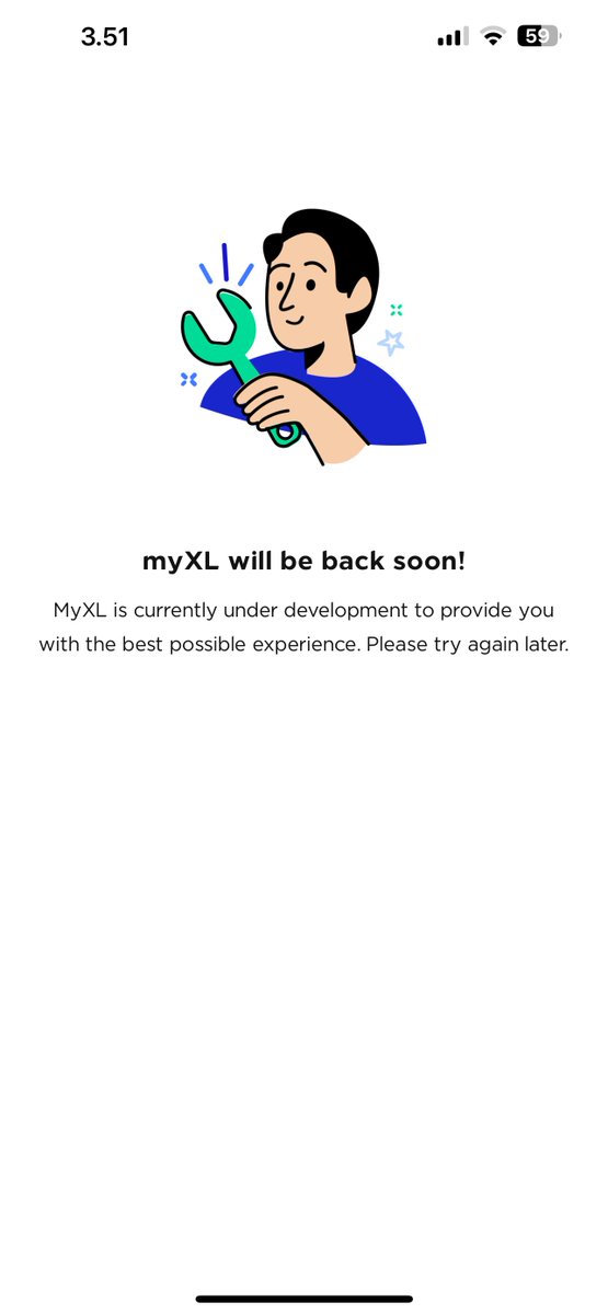 handriadam's tweet photo. Ada masalah apa udah ber jam jam? @myXLCare @myXL https://t.co/dqmtkneBLY
