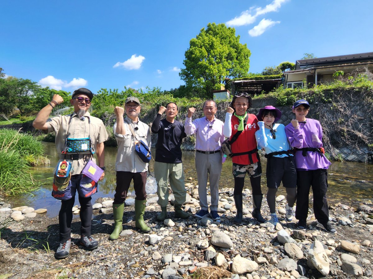 tsurimaka_tv's tweet photo. 今夜22:00~ #テレ玉 は…📺
#ロンブー亮の釣りならまかせろ!🎣
この夏、#川釣り デビューしませんか😊✨
#オイカワ釣り ならまかせろ!🌈
手軽にはじめられる #ウキ釣り &超簡単技をご紹介!
是非とも~👀
#釣りまか #ハヤブサ #XBRAID #Haier #明邦化学 #エイテック #マシェバラ #FISHPASS https://t.co/ytPAZEFzgP