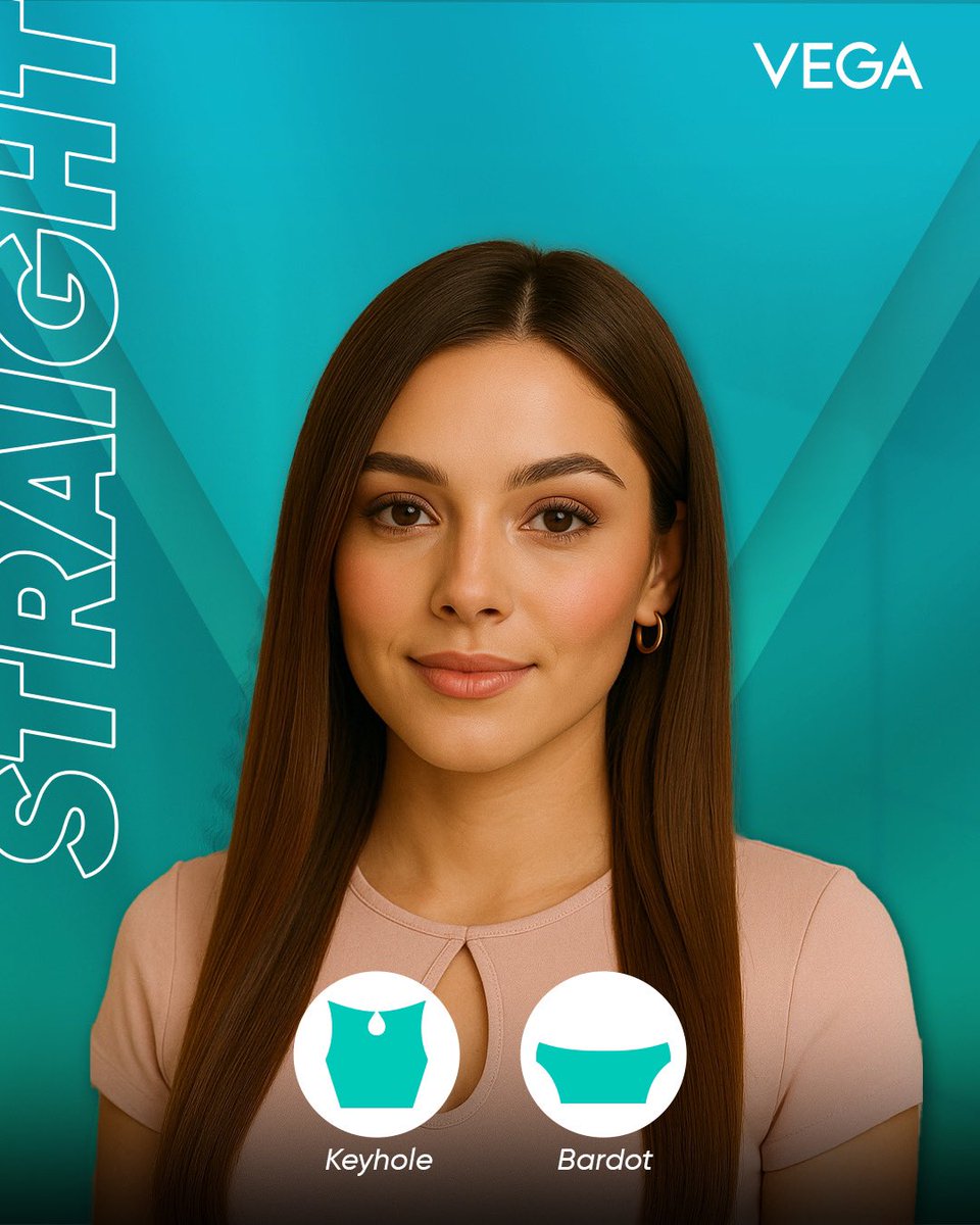 vega_beautycare's tweet image. Outfits on point? Now let your hair match the vibe! 
From crimps to curls to sleek straight, we’ve got the perfect hairstyle for every neckline. 
Level up your style game with the VEGA Ionic 3-in-1 Hair Styler, your go-to tool for every look! 🔥

#VEGA #HairGoals #StyleGuide