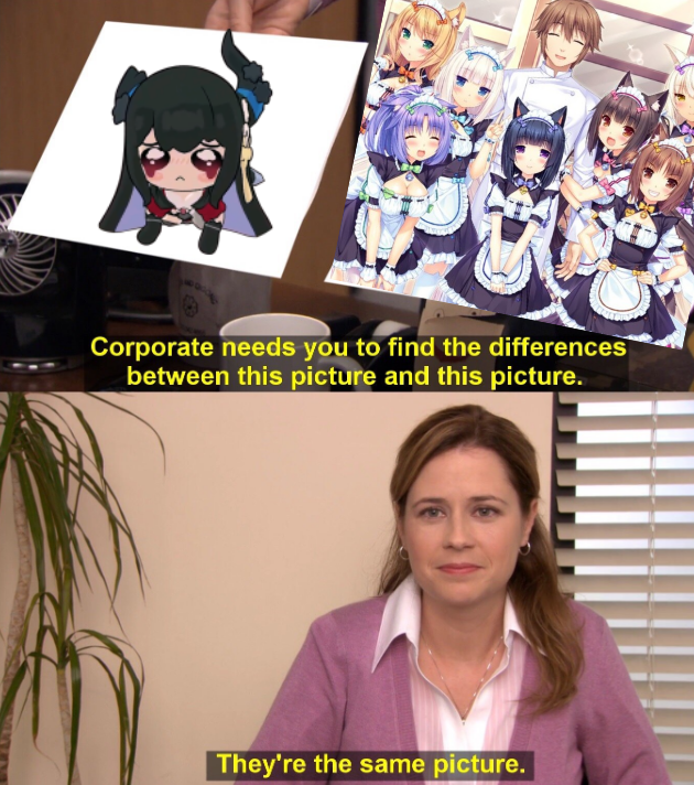 Hi Nerissa! I am wondering what you think about possibly streaming Nekopara After when it comes out? Would be a fitting game for the cat of Hololive Advent! 

#MemeRissa #RissaLIVE #NerissaRavencroft