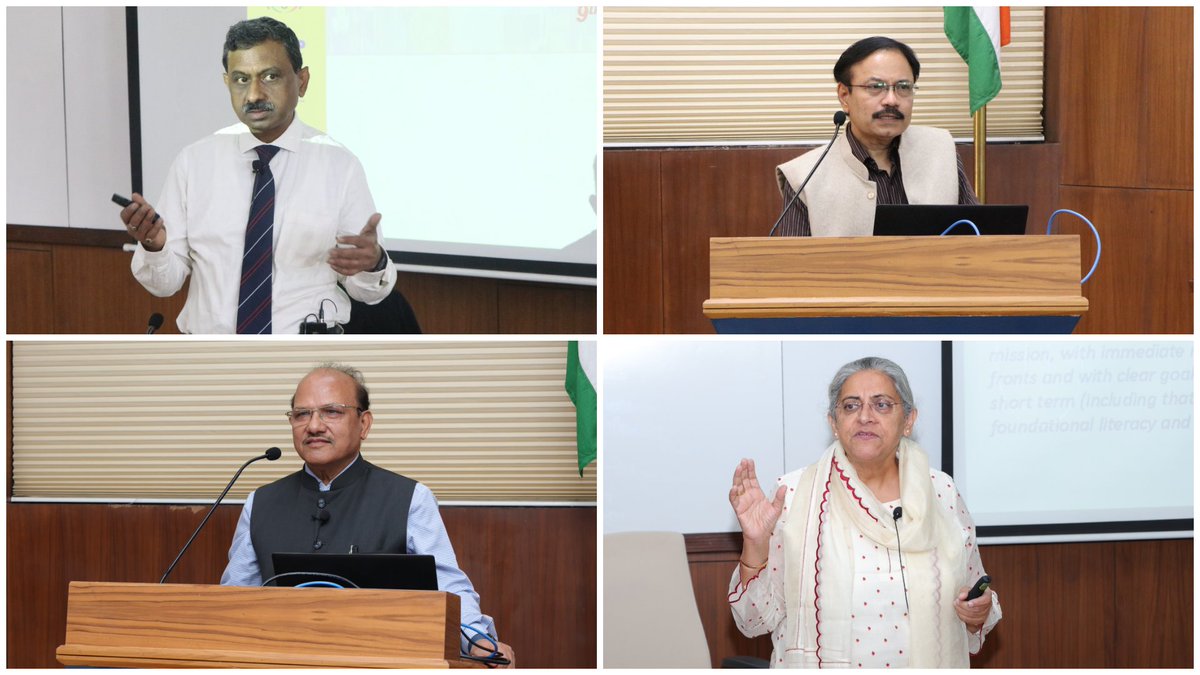 Over 8 weeks, expert-led sessions integrating lectures, case studies, simulations &amp; peer learning enriched participants’ domain knowledge, behavioural competencies &amp; strategic thinking. The Bharat Darpan Study Tour provided deep insights into governance practices across India.