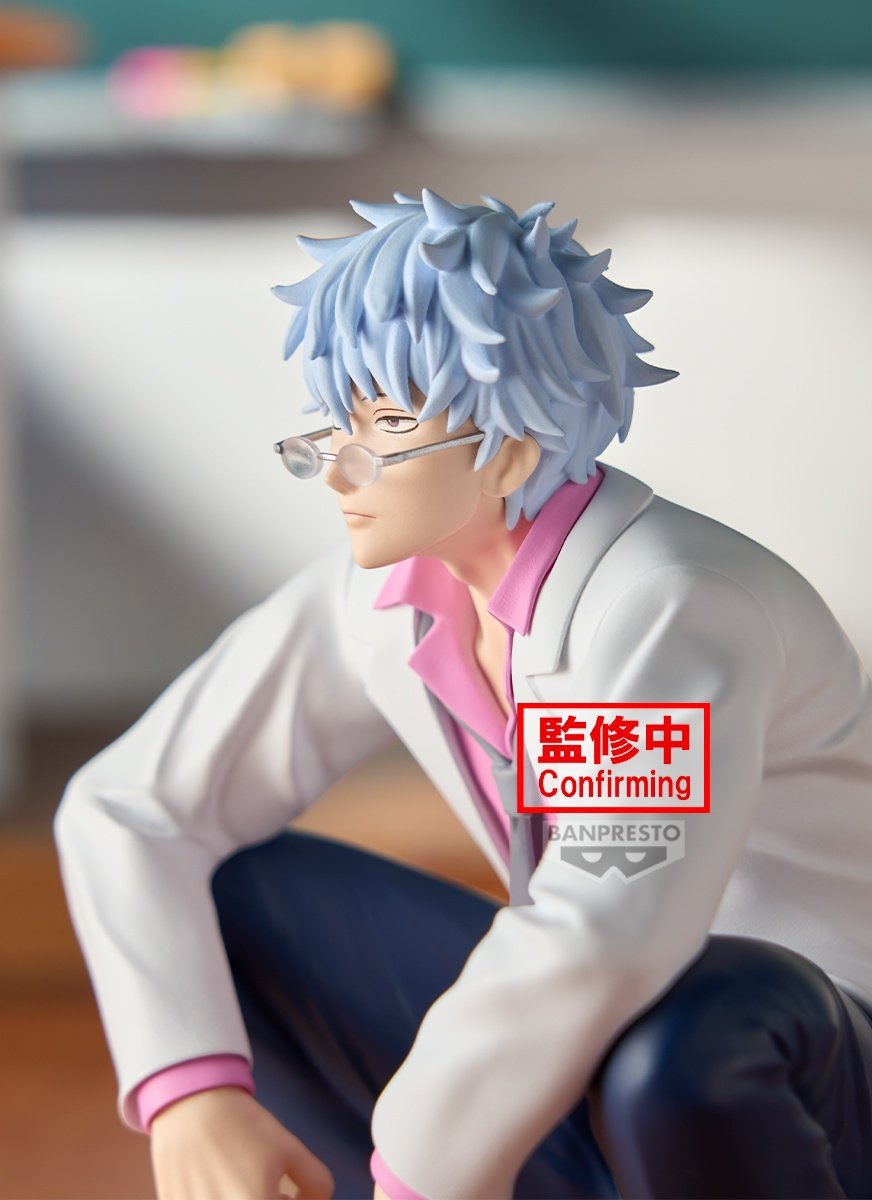 2025年10月発売最新プライズ 3年Z組銀八先生 デスクフィギュア-坂田銀時