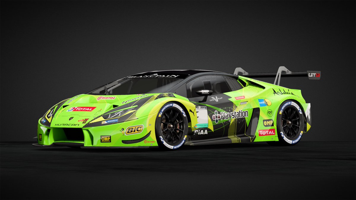 Diseño para mí amigo Juanma de GT7SPAIN