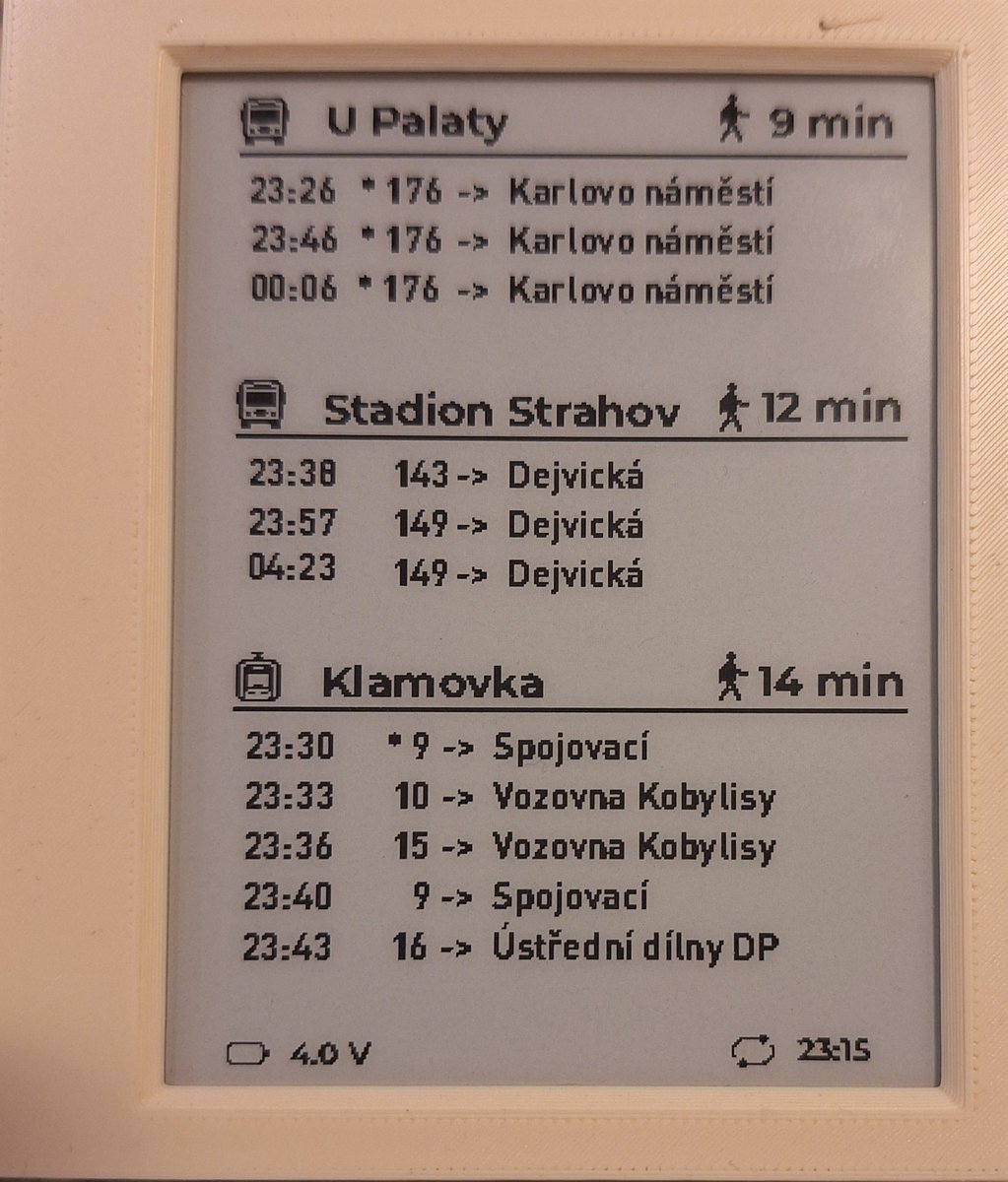 Karel Kotrba (@karel_kotrba) on Twitter photo <a href="/jiracekz/">Zbyněk Jiráček</a> Otevřenost dát v Praze přes <a href="/Golemio_data/">Golemio - Prague Data Platform</a> je skvělé a díky za to! U nás na botníku taky máme díky tomu malou odjezdovou ceduli. 🤪 <a href="/jiracekz/">Zbyněk Jiráček</a> Otevřenost dát v Praze přes <a href="/Golemio_data/">Golemio - Prague Data Platform</a> je skvělé a díky za to! U nás na botníku taky máme díky tomu malou odjezdovou ceduli. 🤪