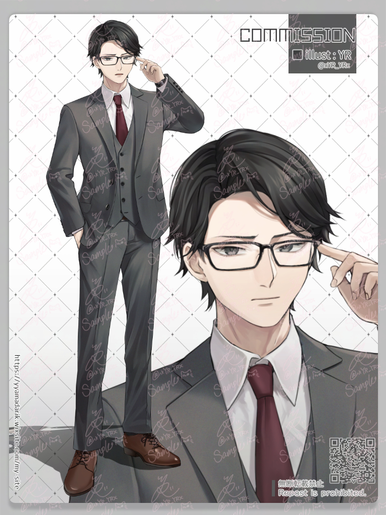 xYR_YRx's tweet image. ◆Commission◆ 立ち絵のご依頼ありがとうございました! #SKIMA #コミッション
skima.jp/item/detail?it…