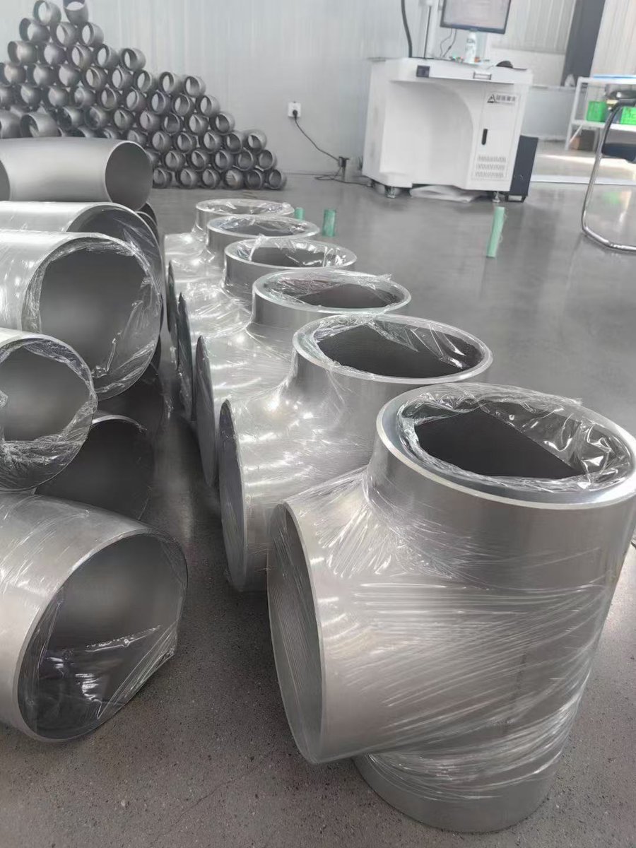 RongBi365011's tweet image. titanium nickel zirconium pipe fitting tee

#titaniumweldingpipe #Titaniumutubes #pipefittingtee #corrossionresistantpipes #Titaniumutubes #titaniumcoilpipe #coilpipe #titaniumpipefittingst #pipecap #pipehead #reducingtee #Elbow #EqualTee #reducingtee
+86-18292722517（Whatsapp