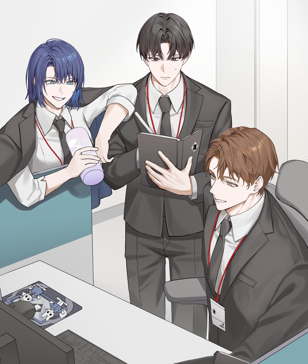 #괴담출근
신입사원 입사키트