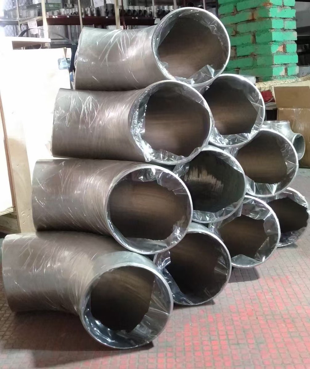 RongBi365011's tweet image. titanium nickel zirconium pipe fitting tee

#titaniumweldingpipe #Titaniumutubes #pipefittingtee #corrossionresistantpipes #Titaniumutubes #titaniumcoilpipe #coilpipe #titaniumpipefittingst #pipecap #pipehead #reducingtee #Elbow #EqualTee #reducingtee
+86-18292722517（Whatsapp