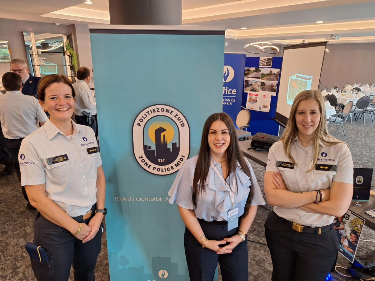 pz_zuid's tweet image. De nabijheidspolitie van de politiezone Zuid neemt op vrijdag 13 juni deel aan het jaarlijkse seminarie van het Intersection-netwerk.

Dit netwerk brengt politiediensten uit België en Québec samen om ervaringen en inzichten uit te wisselen over gemeenschappelijke uitdagingen.