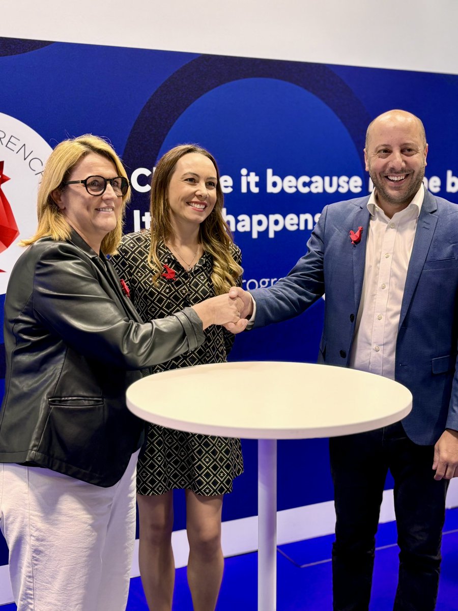 La French Tech (@lafrenchtech) on Twitter photo Nouveau partenariat : <a href="/MisterTemp_fr/">Mistertemp'</a> et <a href="/GroupeLaPoste/">La Poste Groupe</a> s’associent pour faciliter le recrutement d’intérimaires 🤝 Nouveau partenariat : <a href="/MisterTemp_fr/">Mistertemp'</a> et <a href="/GroupeLaPoste/">La Poste Groupe</a> s’associent pour faciliter le recrutement d’intérimaires 🤝