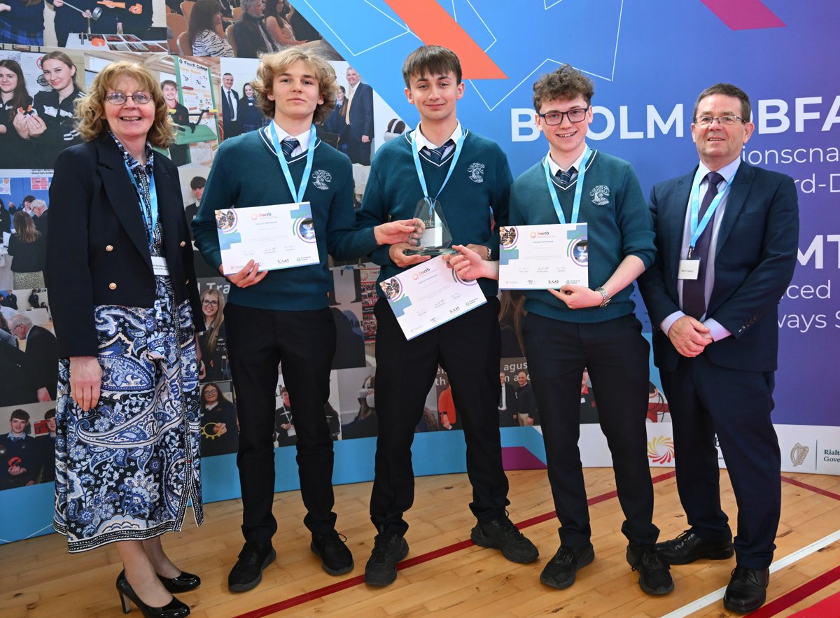LMETB Further Education and Training (@lmetbfet) on Twitter photo The Awards Ceremony for the LMETB AMTCE FET Advanced Manufacturing Pathways Schools Project 2024/25 was hosted recently in <a href="/DIFEedu/">Drogheda Institute of Further Education</a>. An exciting day, with 18 teams representing LMETB’s post-primary schools . Read more here: tinyurl.com/4x9rvr3j The Awards Ceremony for the LMETB AMTCE FET Advanced Manufacturing Pathways Schools Project 2024/25 was hosted recently in <a href="/DIFEedu/">Drogheda Institute of Further Education</a>. An exciting day, with 18 teams representing LMETB’s post-primary schools . Read more here: tinyurl.com/4x9rvr3j