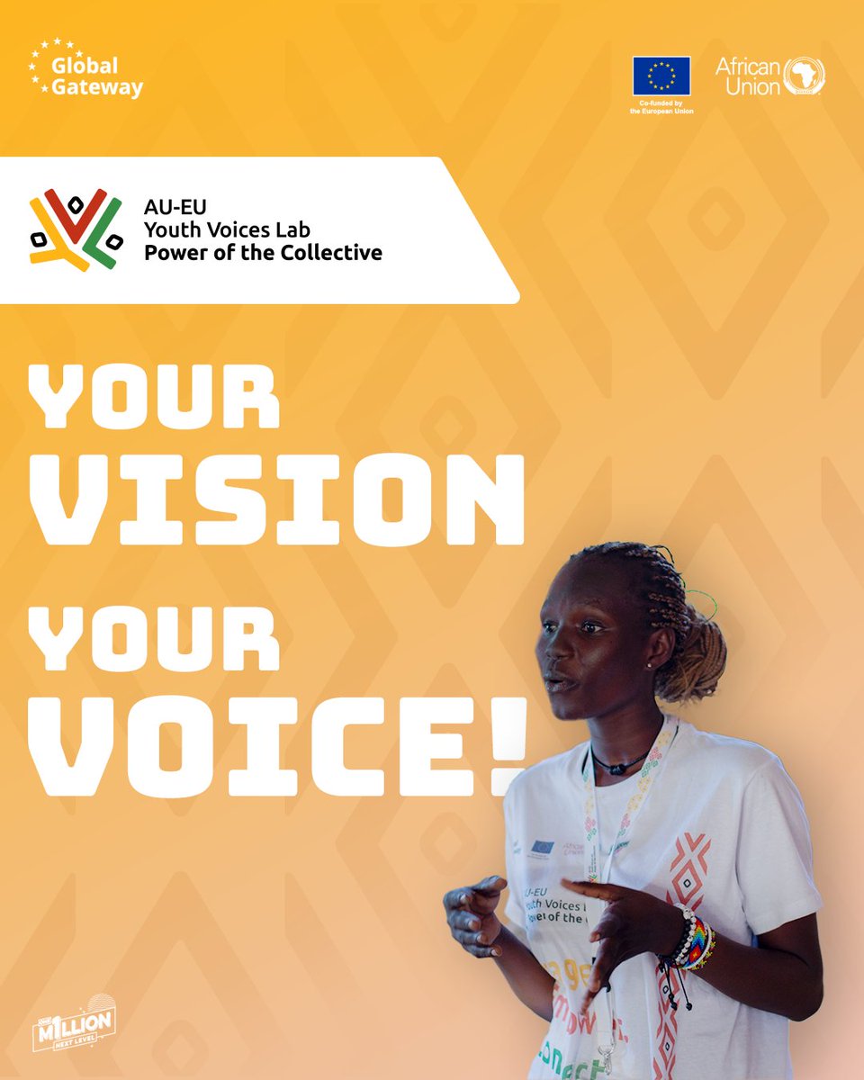 🌍 What is your vision regarding the #AUEU partnership framework?

Take this 6-minute survey* &amp; share your vision!
* also available in French / également disponible en français

🔗 bio.aueuyouthvoiceslab.eu/yourvision_you…

@aueuyouthlab
#AUEUYouthVoicesLab #EngageEmpowerConnect #AUEUYouthLab