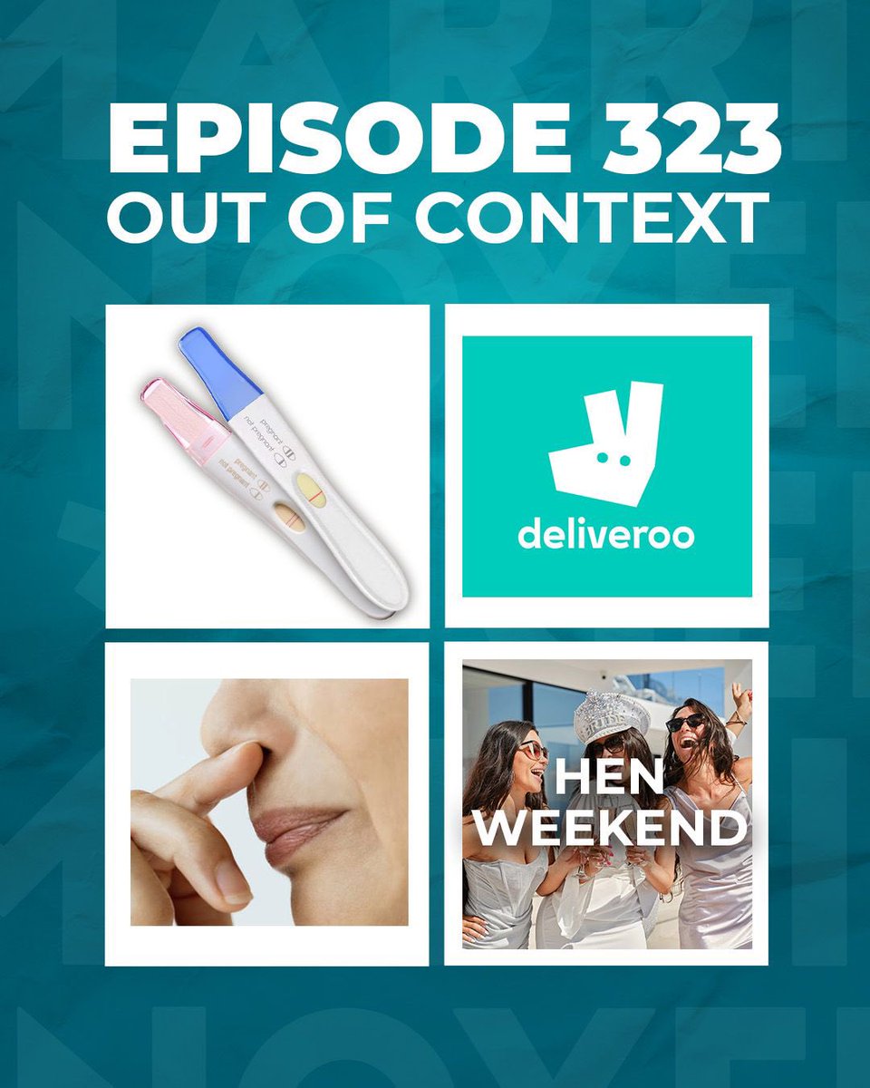 Brand new #ShaggedMarriedAnnoyed episode out today! #marriedlife #podcast
👂: podcasts.apple.com/gb/podcast/ep-…