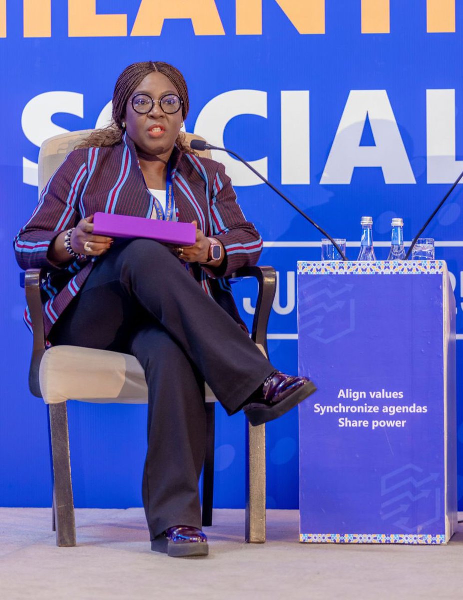 African Philanthropy Network (@infoapn) on Twitter photo Addressing systemic challenges, Henrietta Bankole-Olusina states: 'We must rethink our governance and funding models. It's crucial to embed community voices and solutions into our strategies, rather than imposing external frameworks that overlook local needs.' <a href="/EAPhilanthropy/">#EAPhilanthropyNetwork</a> Addressing systemic challenges, Henrietta Bankole-Olusina states: 'We must rethink our governance and funding models. It's crucial to embed community voices and solutions into our strategies, rather than imposing external frameworks that overlook local needs.' <a href="/EAPhilanthropy/">#EAPhilanthropyNetwork</a>