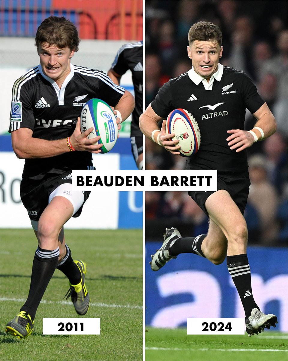 Catching everyone's attention from day one 👀

What a legacy Beauden Barrett is building for himself 🤩

#WorldRugbyU20 | <a href="/NZRugby/">New Zealand Rugby</a> | <a href="/beaudenbarrett/">Beauden Barrett</a>