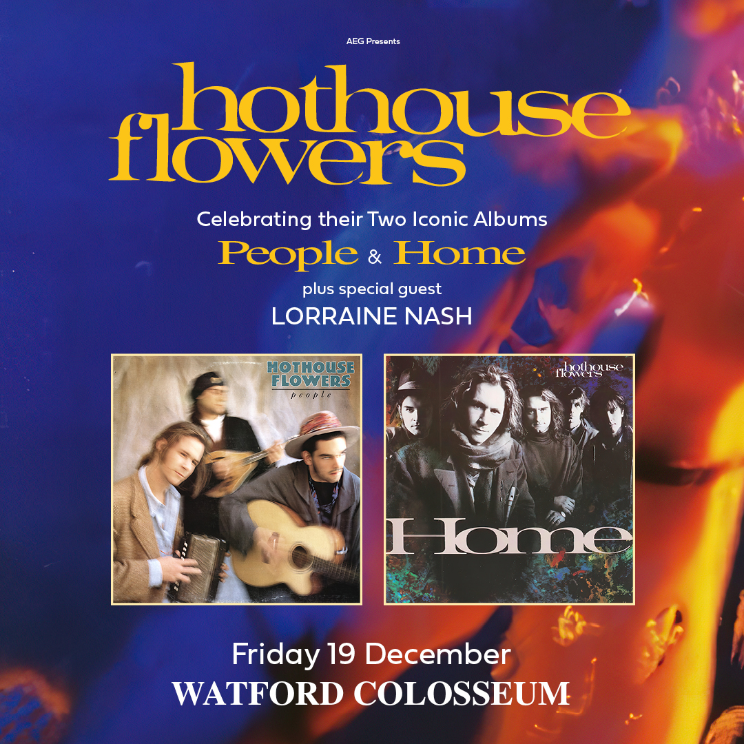 Watford Colosseum (@wfordcolosseum) on Twitter photo Irish rock legends <a href="/hothouseflowers/">hothouseflowers</a> are coming to Watford this December! 🎸🎶
📆 19th December 2025
Grab your tickets today >>
bit.ly/HothouseFlower… Irish rock legends <a href="/hothouseflowers/">hothouseflowers</a> are coming to Watford this December! 🎸🎶
📆 19th December 2025
Grab your tickets today >>
bit.ly/HothouseFlower…