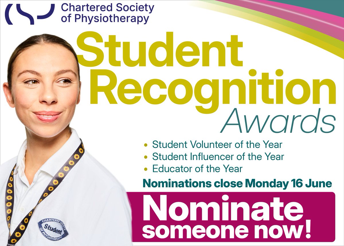 🚨It’s your last chance to nominate someone for the CSP Student Recognition Awards! 🚨

The categories are:
🏆Student Volunteer of the Year 
🏆Student Influencer of the Year
🏆Educator of the Year
 
Nominate someone now:
ow.ly/xmVA50W6Ys7