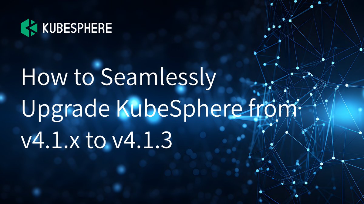KubeSphere's tweet image. 🚀 Upgrading #KubeSphere from v4.1.x to v4.1.3?

This concise guide walks you through the process .

✔️ Helm-based upgrades
✔️ Multi-cluster best practices
✔️ Extension updates
✔️ Backup &amp;amp; validation tips
👉 [bit.ly/3HHvtFH]

#Kubernetes #CloudNative  #DevOps #OpenSource