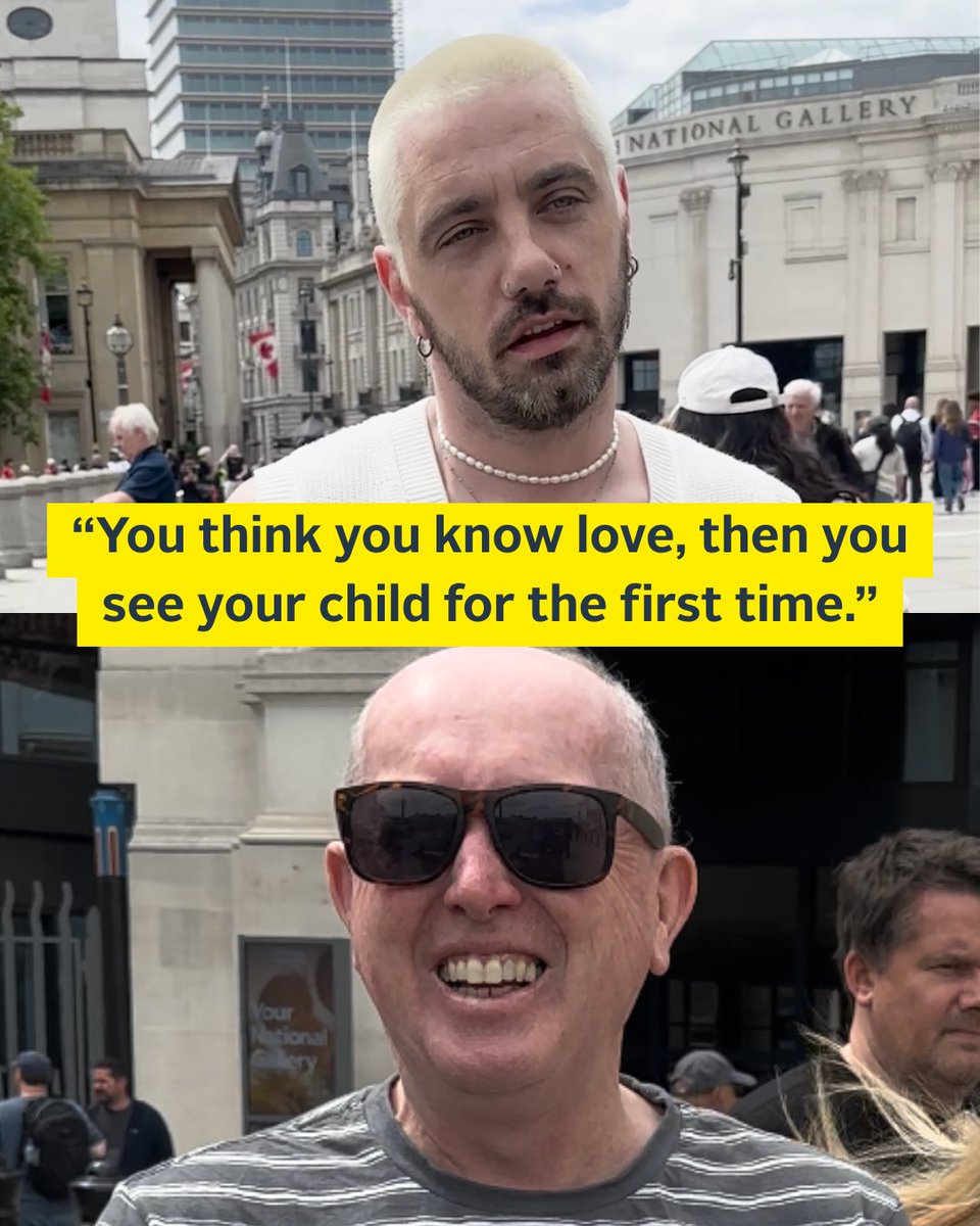 “You think you know love—then you see your child for the first time.”

For Father’s Day (15th June), read how sight shapes the journey of fatherhood—and what’s at stake when it’s taken away.

👀 Read their stories now: bit.ly/3FTx5f4

#FathersDay #ThroughAFathersEyes