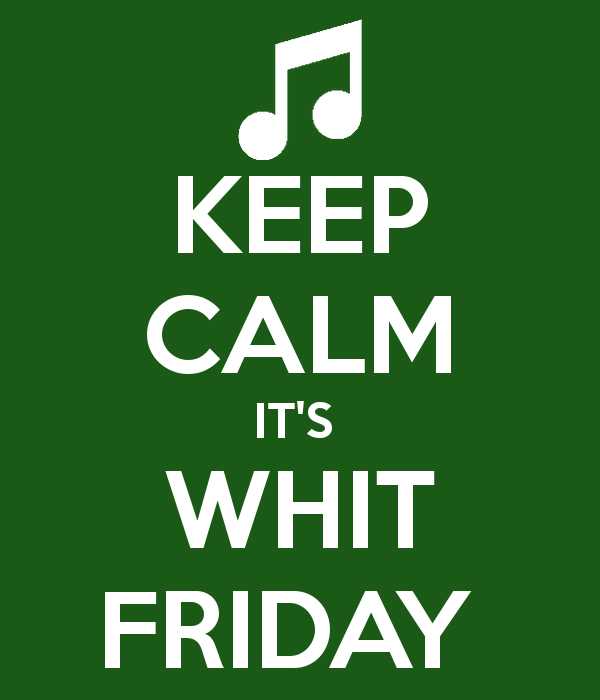 It's Whit Friday! Later today the band will be out and about in Saddleworth and Tameside competing in the Whit Friday marches. Give us a wave if you see us!
