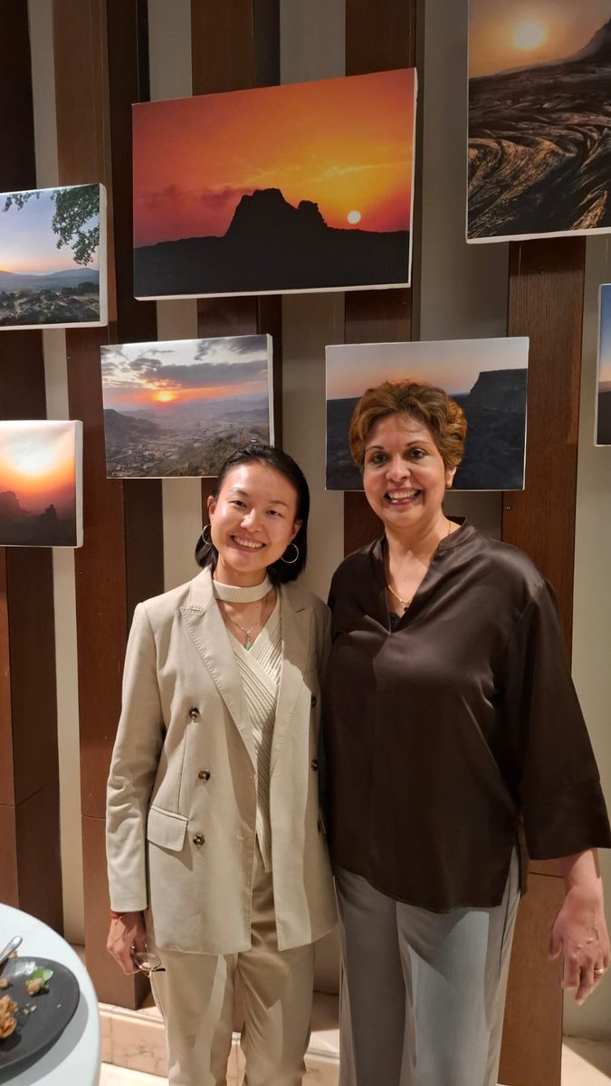 UNESCO to AU,UNECA,Ethiopia (@unesco_addis) on Twitter photo Honored <a href="/UNESCO_Addis/">UNESCO to AU,UNECA,Ethiopia</a> to have co-organized the Photography Exhibition on "Ethiopia through the eyes of Diplomats", which celebrates cultural diversity and harmony" with #EmbRomania <a href="/MoroccoInETH/">Morocco in Ethiopia</a> <a href="/UAEthio/">UAE Emb Ethiopia</a> <a href="/BrazilEmbassyET/">Embassy of Brazil in Ethiopia</a> <a href="/CanadaEthiopia/">Canada in Ethiopia</a> <a href="/yabagersh/">Yasser Bagersh</a> Honored <a href="/UNESCO_Addis/">UNESCO to AU,UNECA,Ethiopia</a> to have co-organized the Photography Exhibition on "Ethiopia through the eyes of Diplomats", which celebrates cultural diversity and harmony" with #EmbRomania <a href="/MoroccoInETH/">Morocco in Ethiopia</a> <a href="/UAEthio/">UAE Emb Ethiopia</a> <a href="/BrazilEmbassyET/">Embassy of Brazil in Ethiopia</a> <a href="/CanadaEthiopia/">Canada in Ethiopia</a> <a href="/yabagersh/">Yasser Bagersh</a>